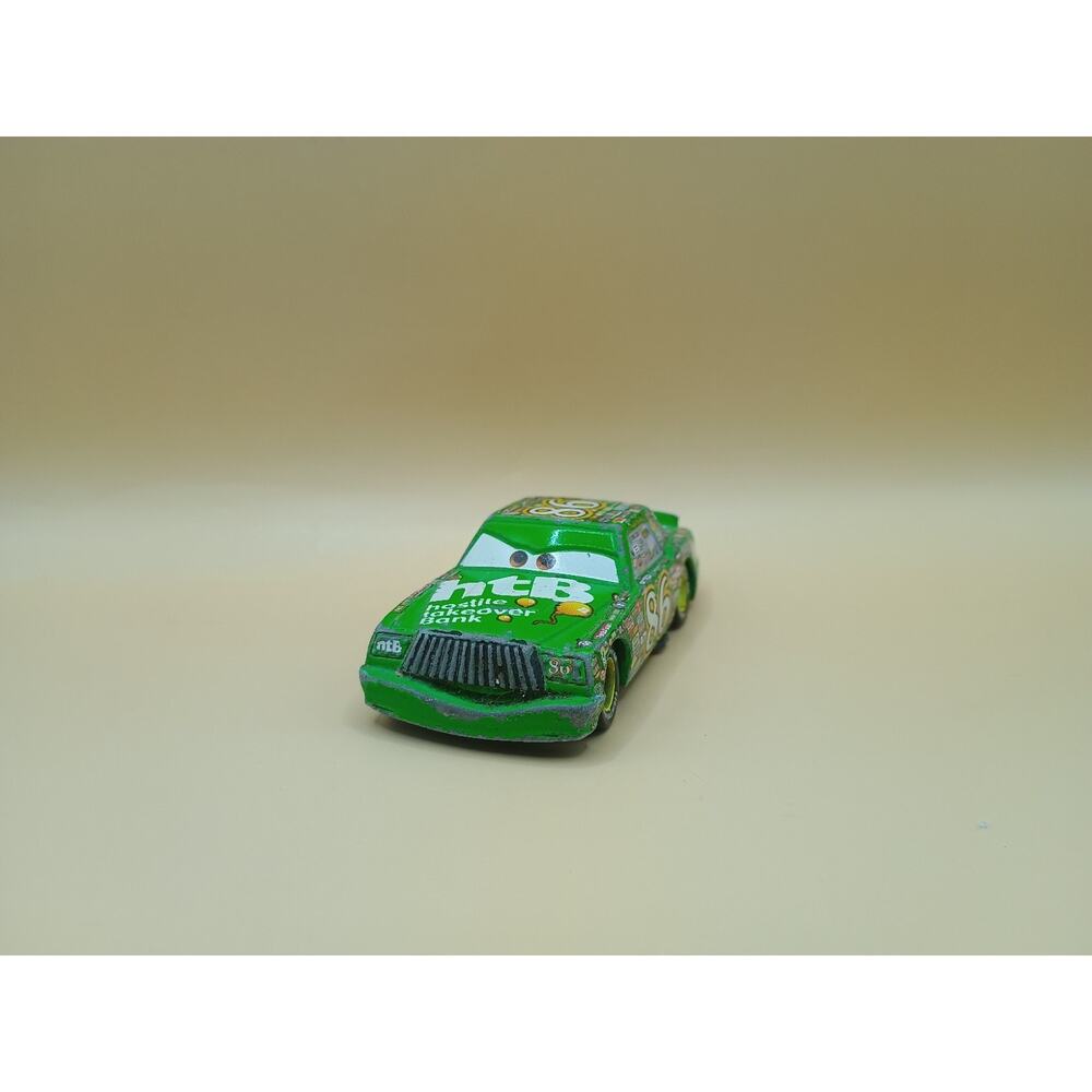 Disney Pixar Cars Chick Hicks #86 1:55 Metal Diecast Toys Car Loose Kids Green